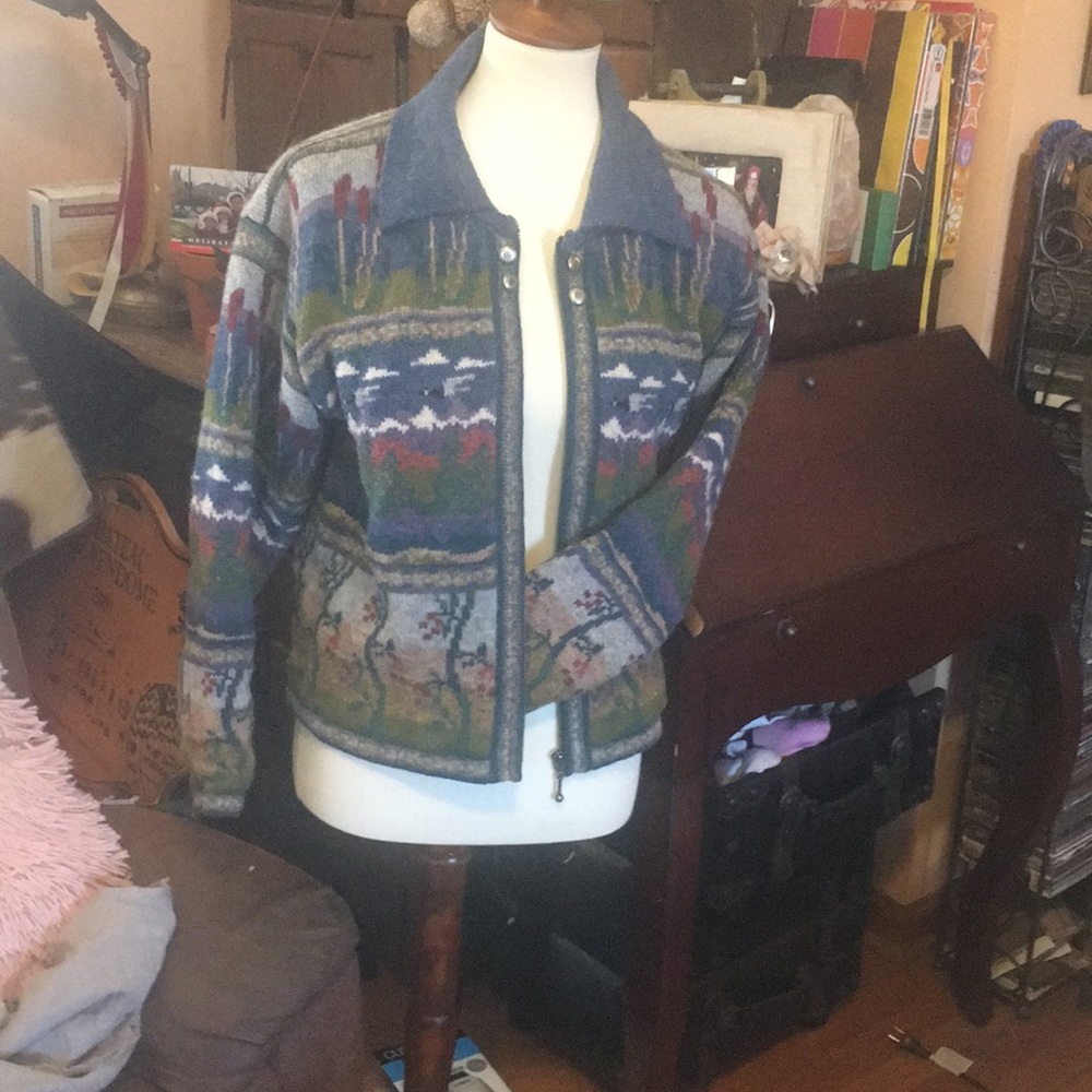Icelandic jacket